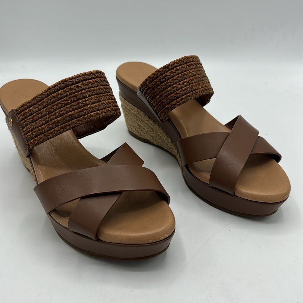 UGG Women’s Adriana Wedge Sandal - Picture 2 of 10